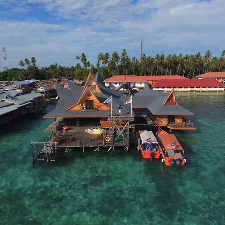 Mabul Paradise Lodge Mabul Island Экстерьер фото
