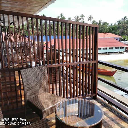 Mabul Paradise Lodge Mabul Island Экстерьер фото