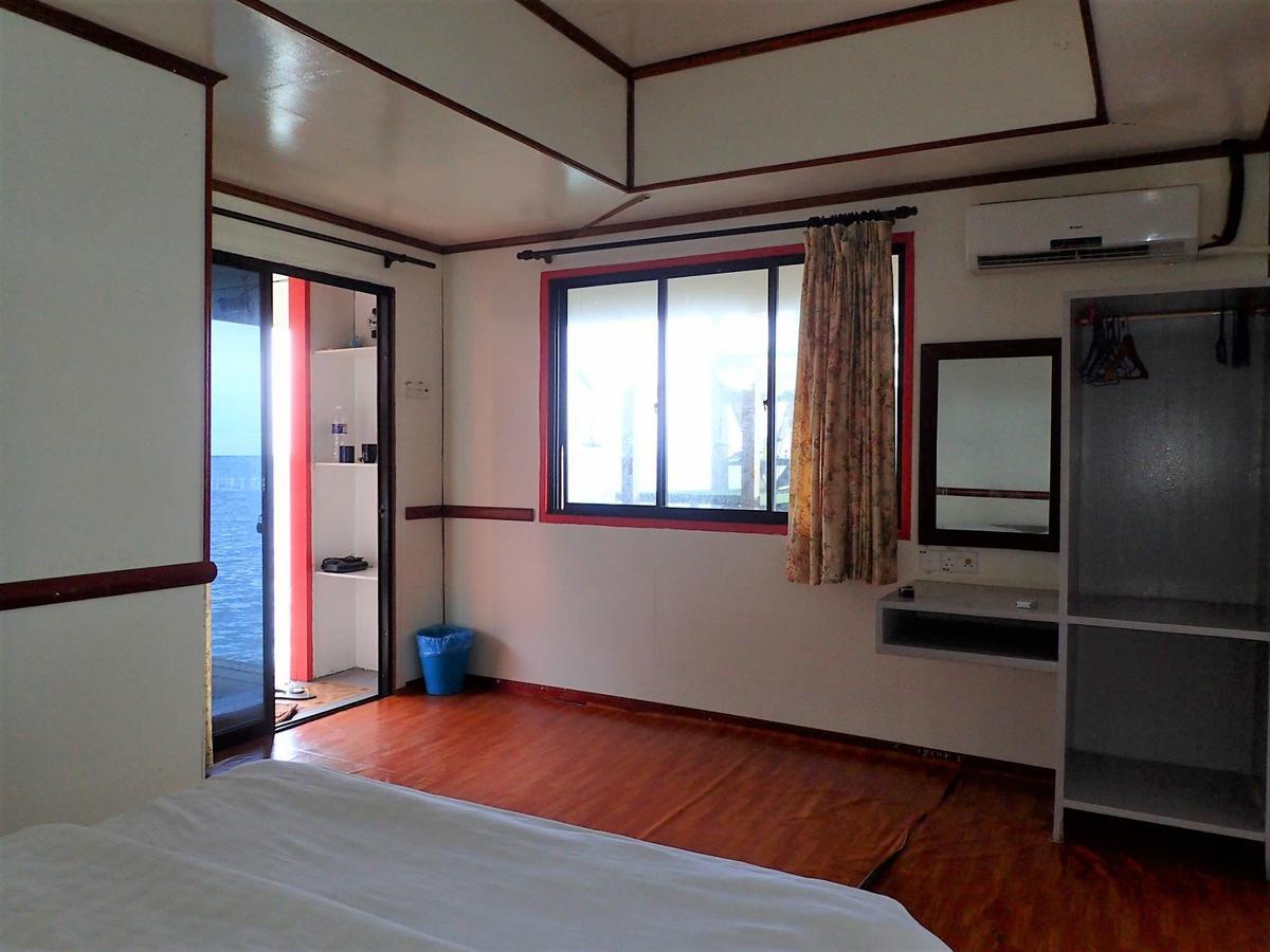 Mabul Paradise Lodge Mabul Island Экстерьер фото