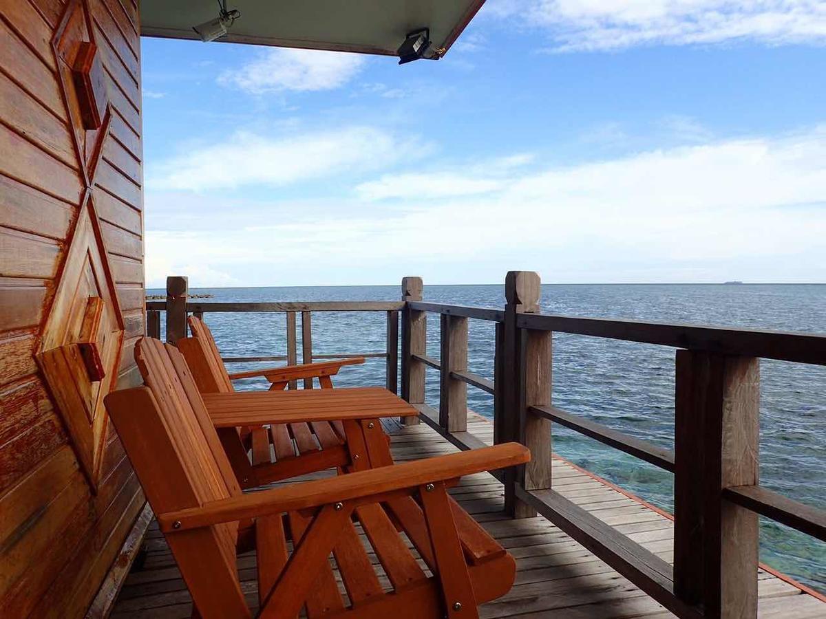 Mabul Paradise Lodge Mabul Island Экстерьер фото