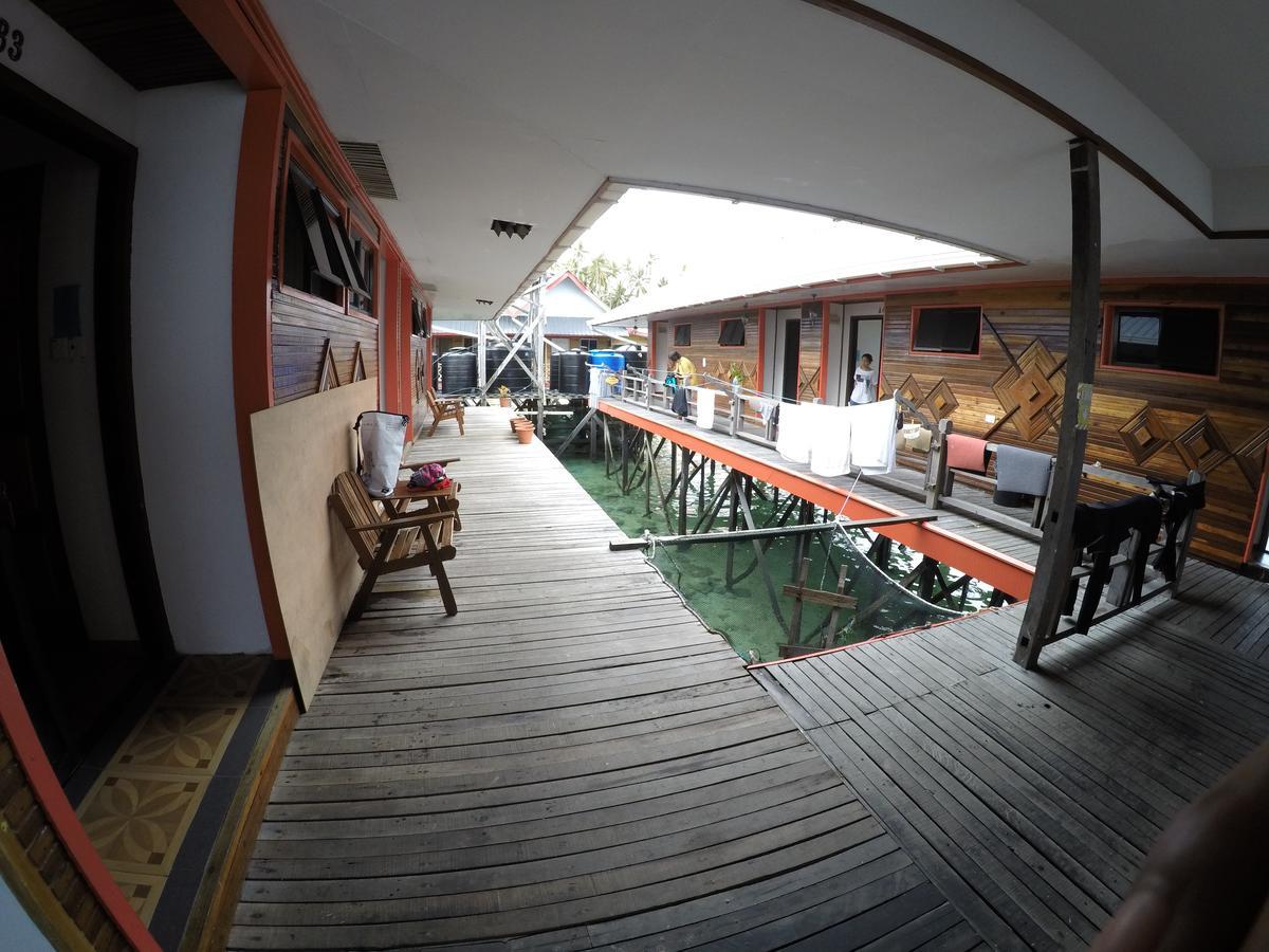 Mabul Paradise Lodge Mabul Island Экстерьер фото