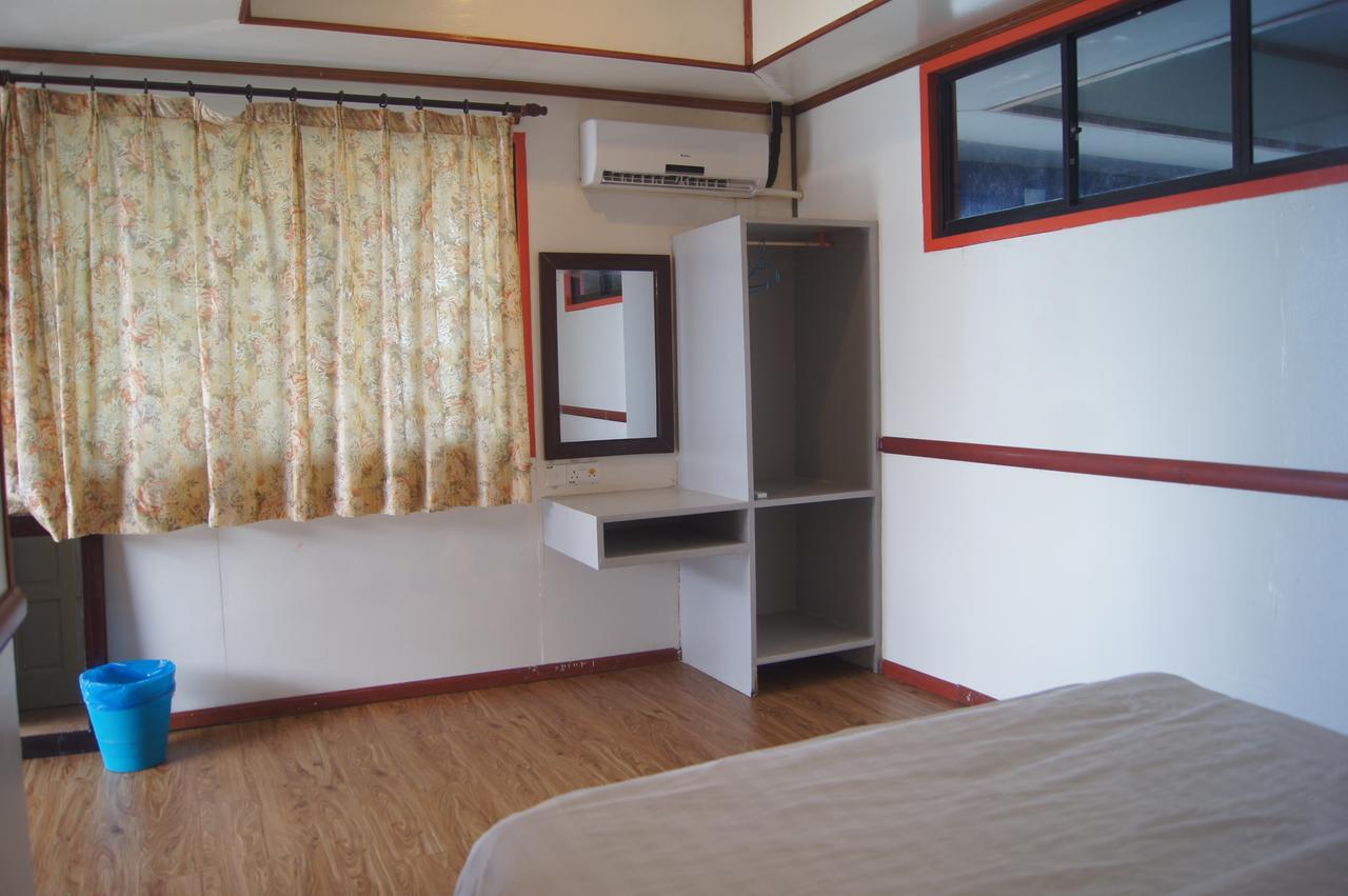 Mabul Paradise Lodge Mabul Island Экстерьер фото
