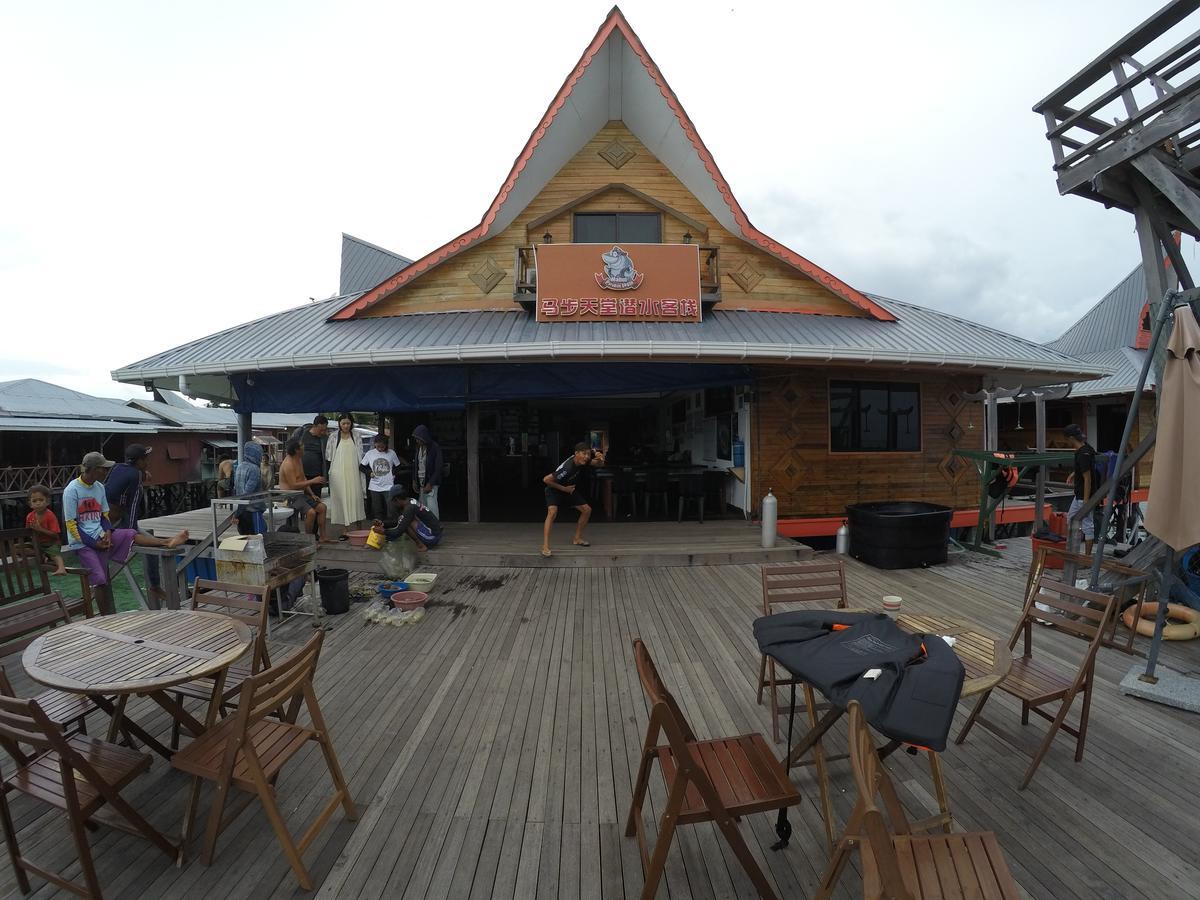 Mabul Paradise Lodge Mabul Island Экстерьер фото