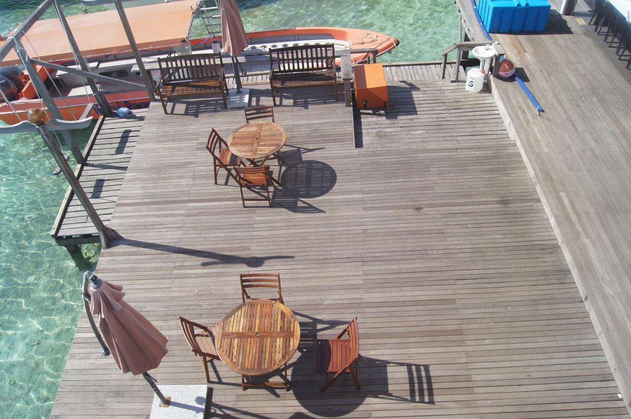 Mabul Paradise Lodge Mabul Island Экстерьер фото
