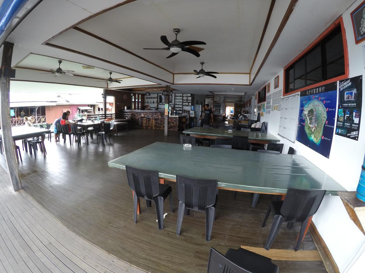 Mabul Paradise Lodge Mabul Island Экстерьер фото