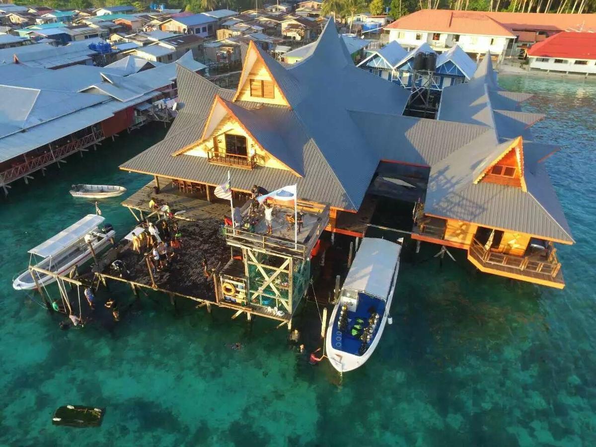 Mabul Paradise Lodge Mabul Island Экстерьер фото
