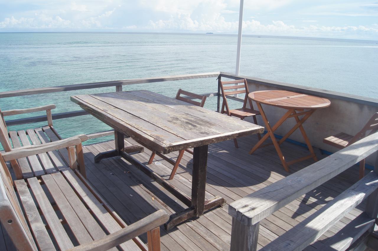 Mabul Paradise Lodge Mabul Island Экстерьер фото