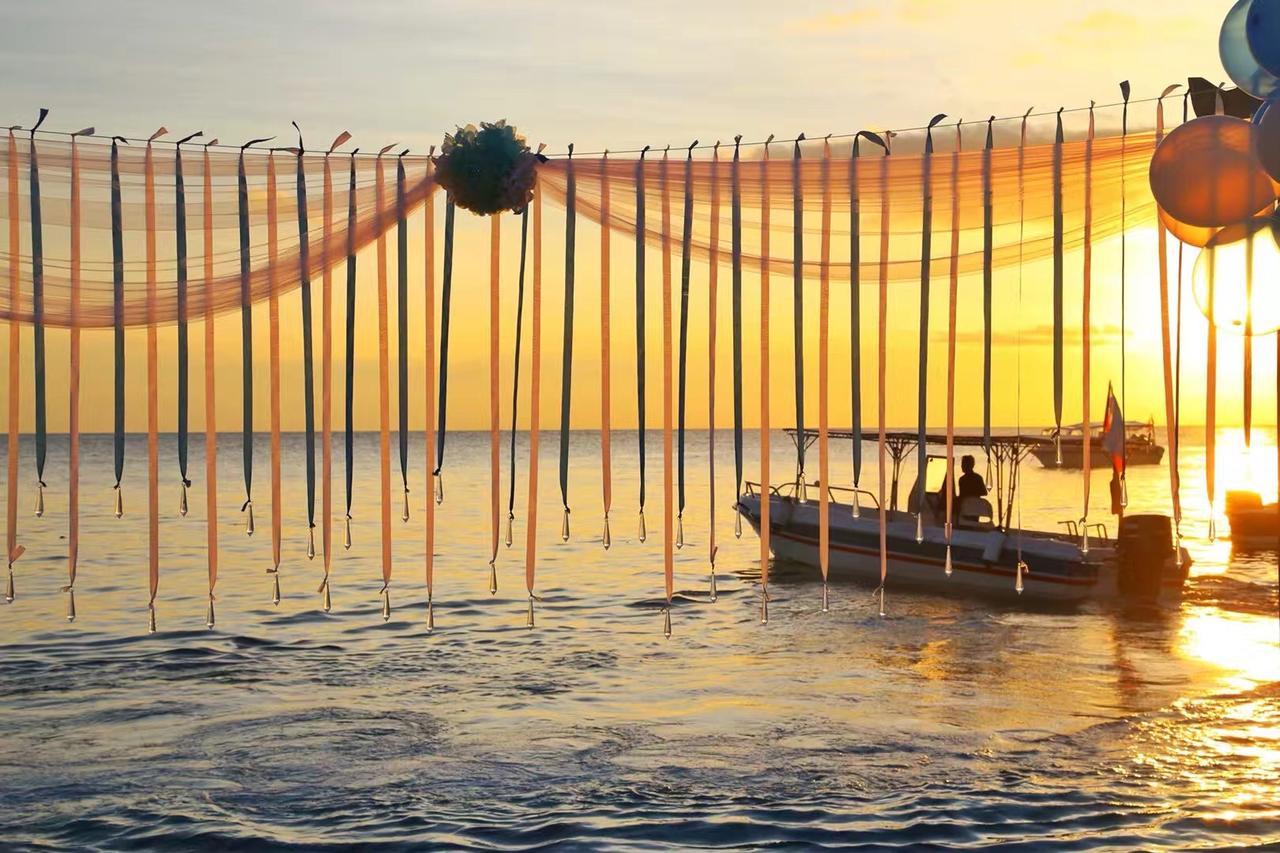 Mabul Paradise Lodge Mabul Island Экстерьер фото