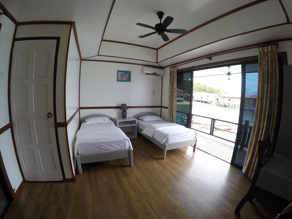 Mabul Paradise Lodge Mabul Island Экстерьер фото