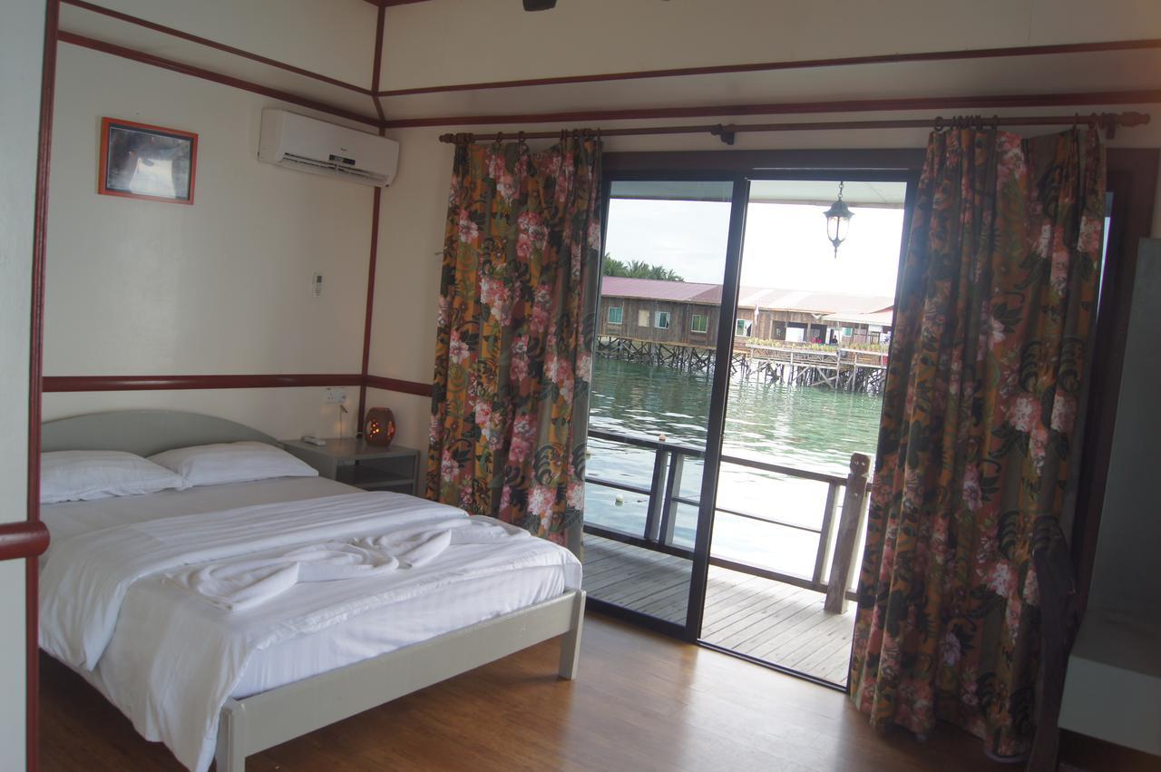 Mabul Paradise Lodge Mabul Island Экстерьер фото