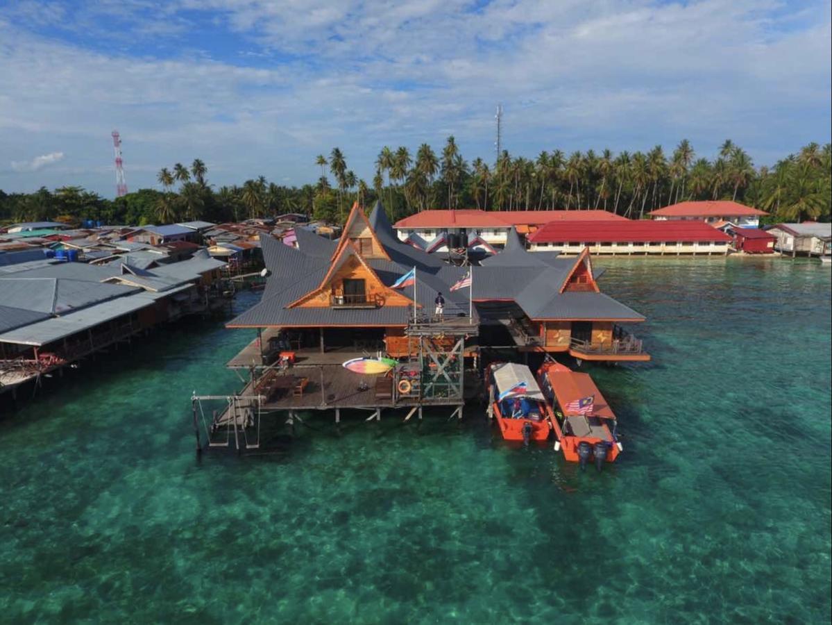 Mabul Paradise Lodge Mabul Island Экстерьер фото