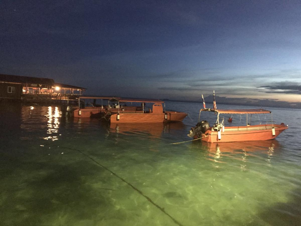Mabul Paradise Lodge Mabul Island Экстерьер фото