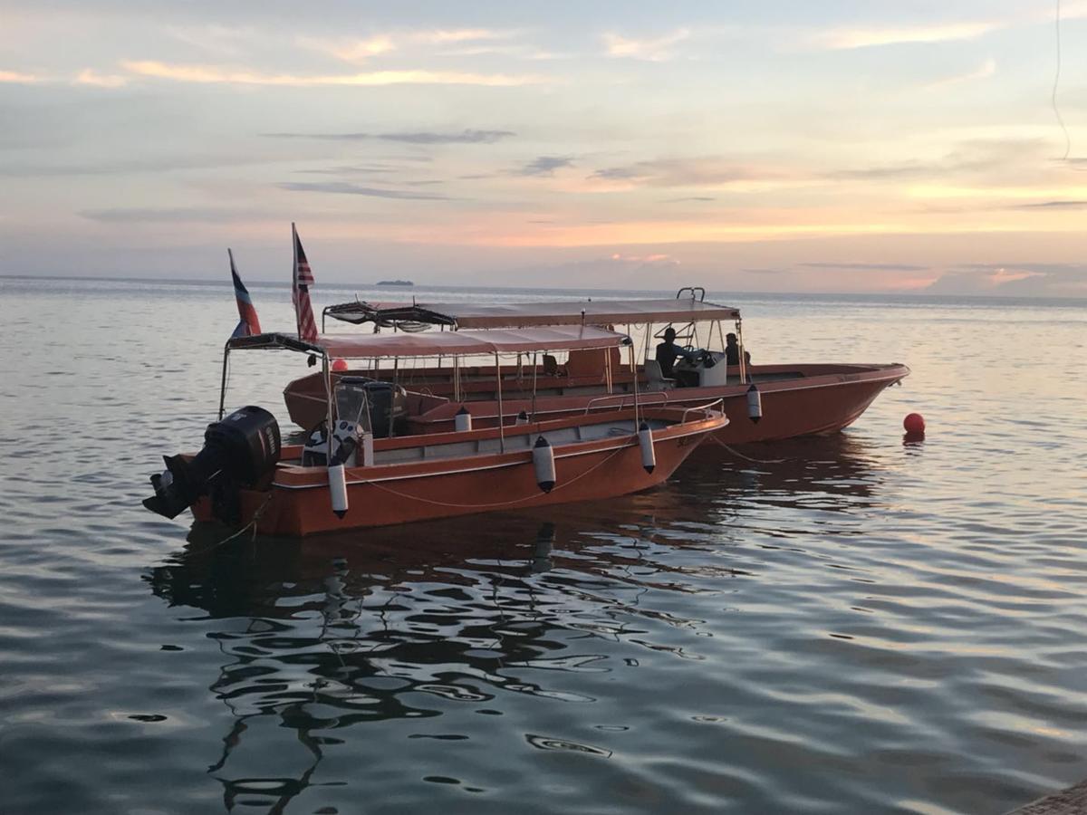 Mabul Paradise Lodge Mabul Island Экстерьер фото