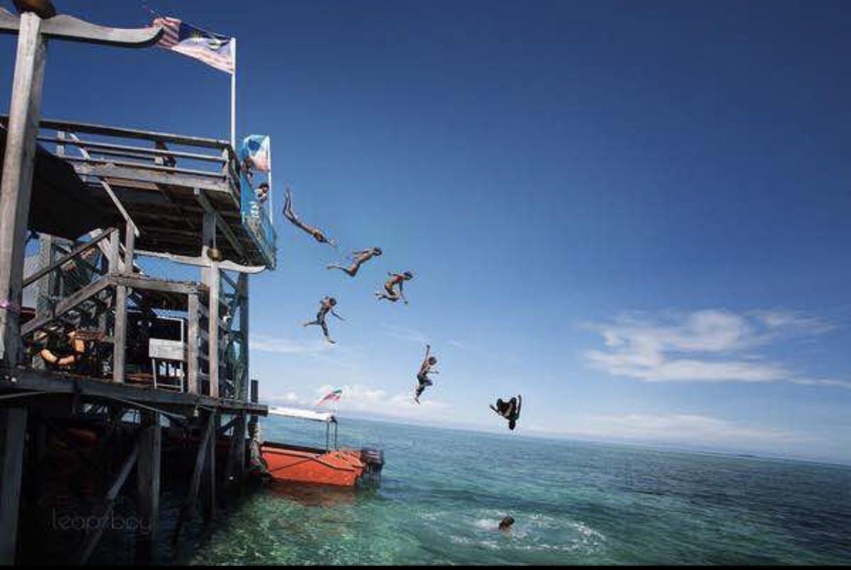 Mabul Paradise Lodge Mabul Island Экстерьер фото