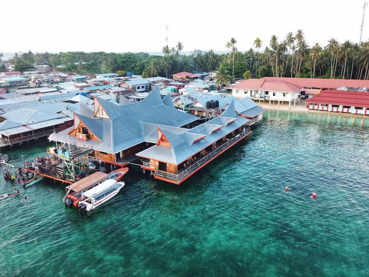 Mabul Paradise Lodge Mabul Island Экстерьер фото