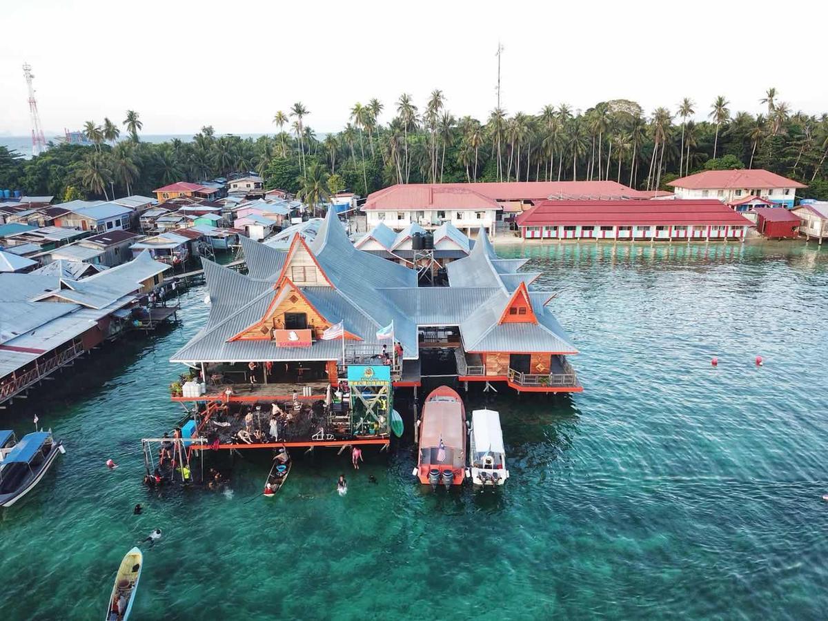 Mabul Paradise Lodge Mabul Island Экстерьер фото