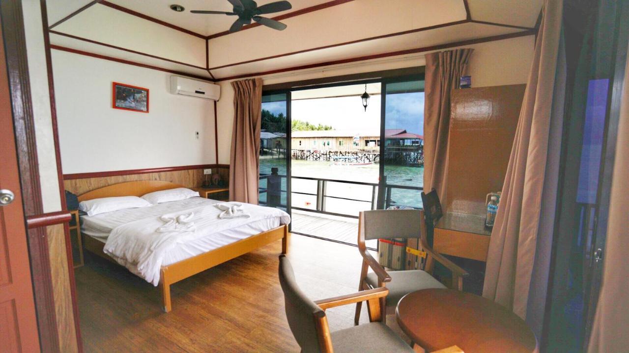 Mabul Paradise Lodge Mabul Island Экстерьер фото