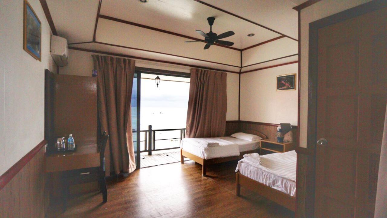 Mabul Paradise Lodge Mabul Island Экстерьер фото