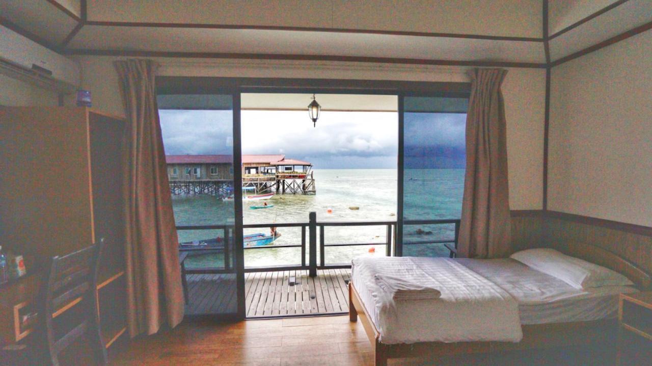 Mabul Paradise Lodge Mabul Island Экстерьер фото