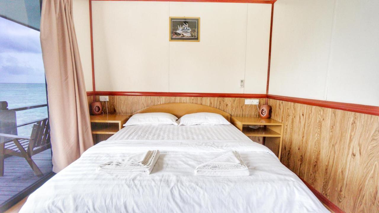 Mabul Paradise Lodge Mabul Island Экстерьер фото