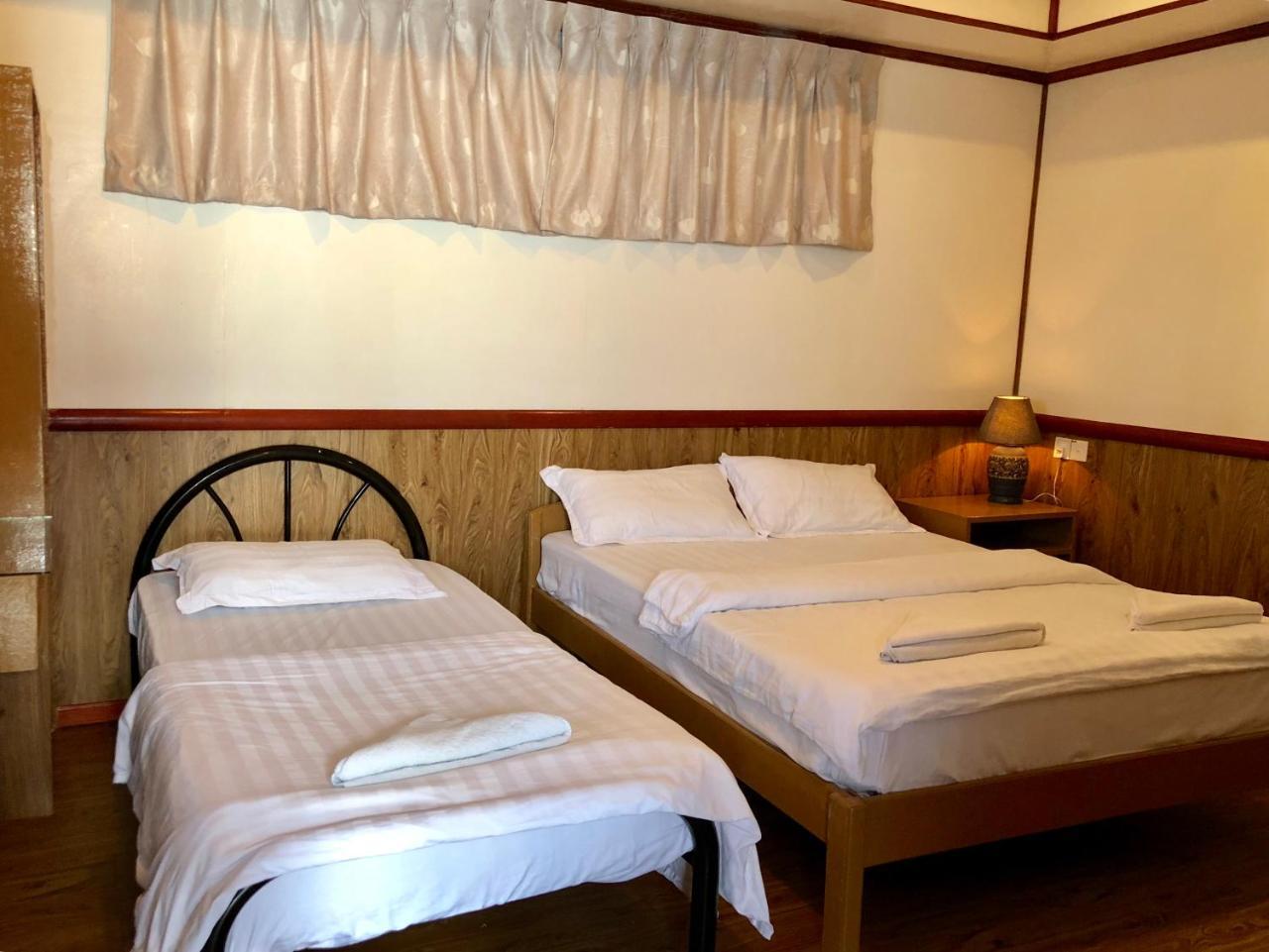 Mabul Paradise Lodge Mabul Island Экстерьер фото