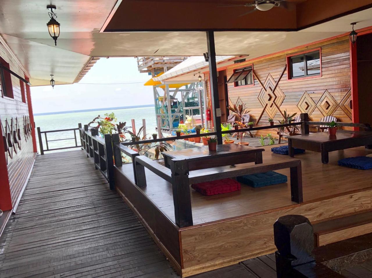 Mabul Paradise Lodge Mabul Island Экстерьер фото
