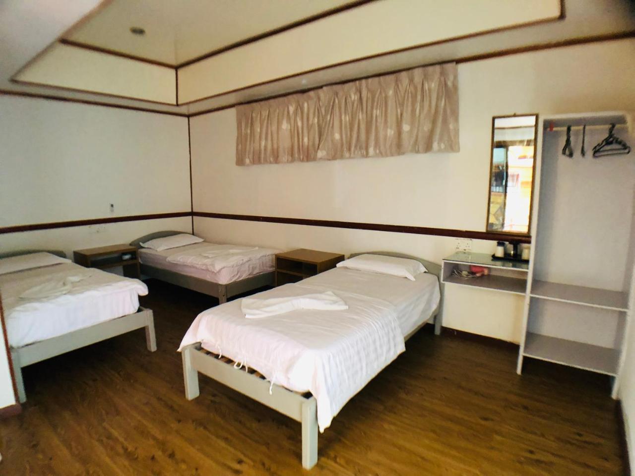 Mabul Paradise Lodge Mabul Island Экстерьер фото