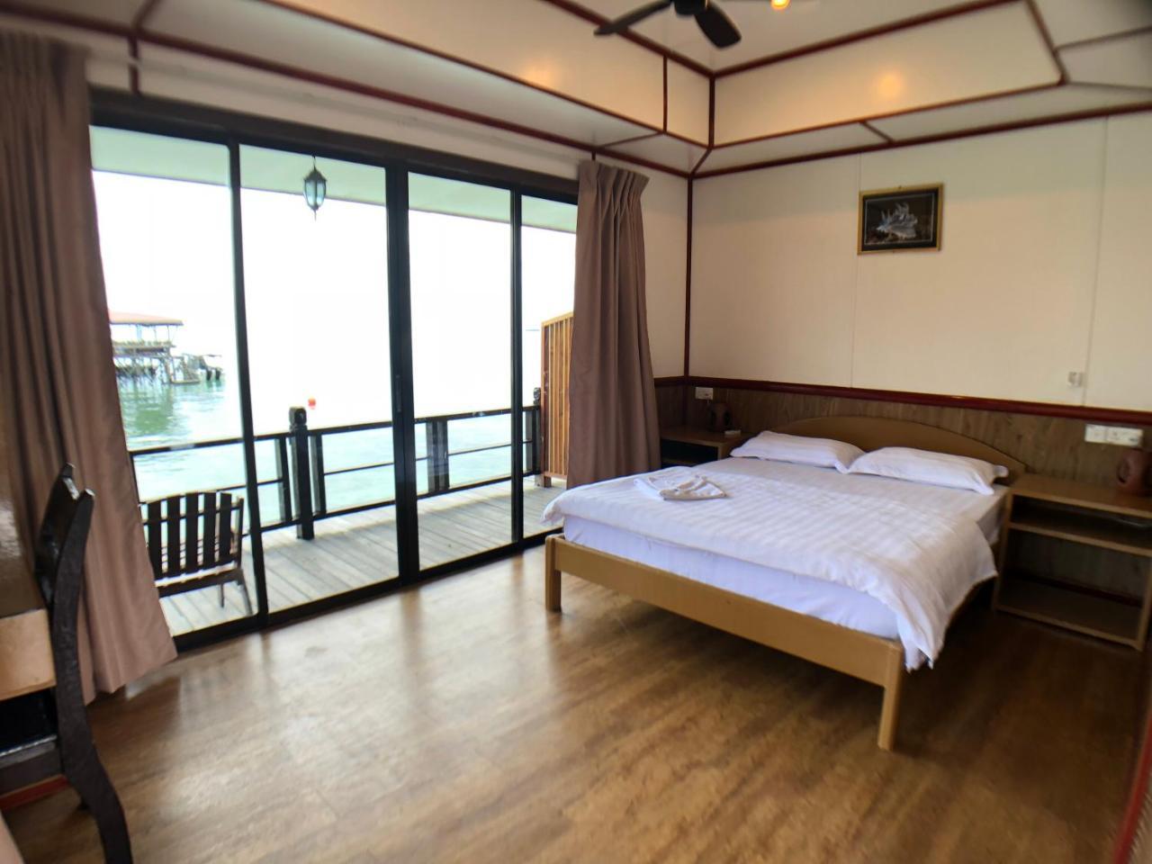Mabul Paradise Lodge Mabul Island Экстерьер фото
