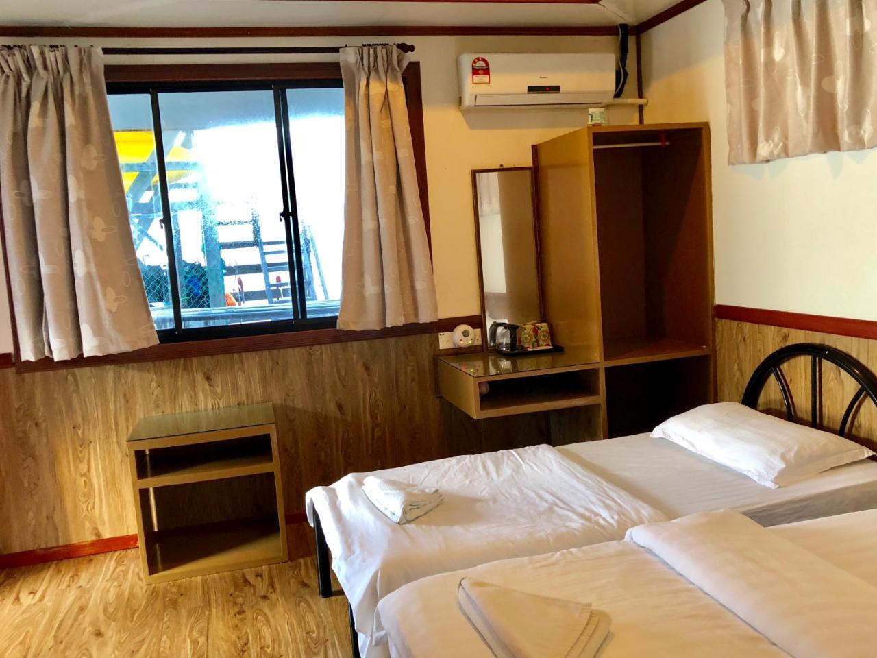 Mabul Paradise Lodge Mabul Island Экстерьер фото