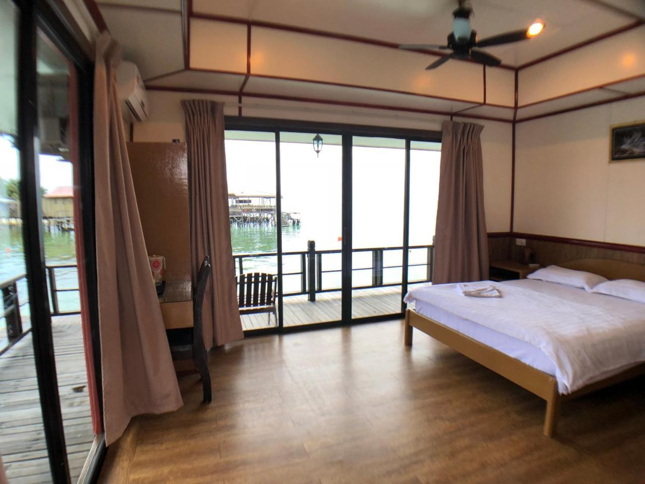 Mabul Paradise Lodge Mabul Island Экстерьер фото