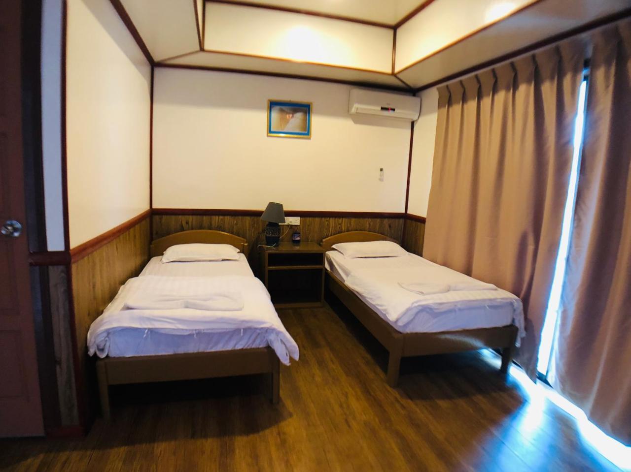Mabul Paradise Lodge Mabul Island Экстерьер фото