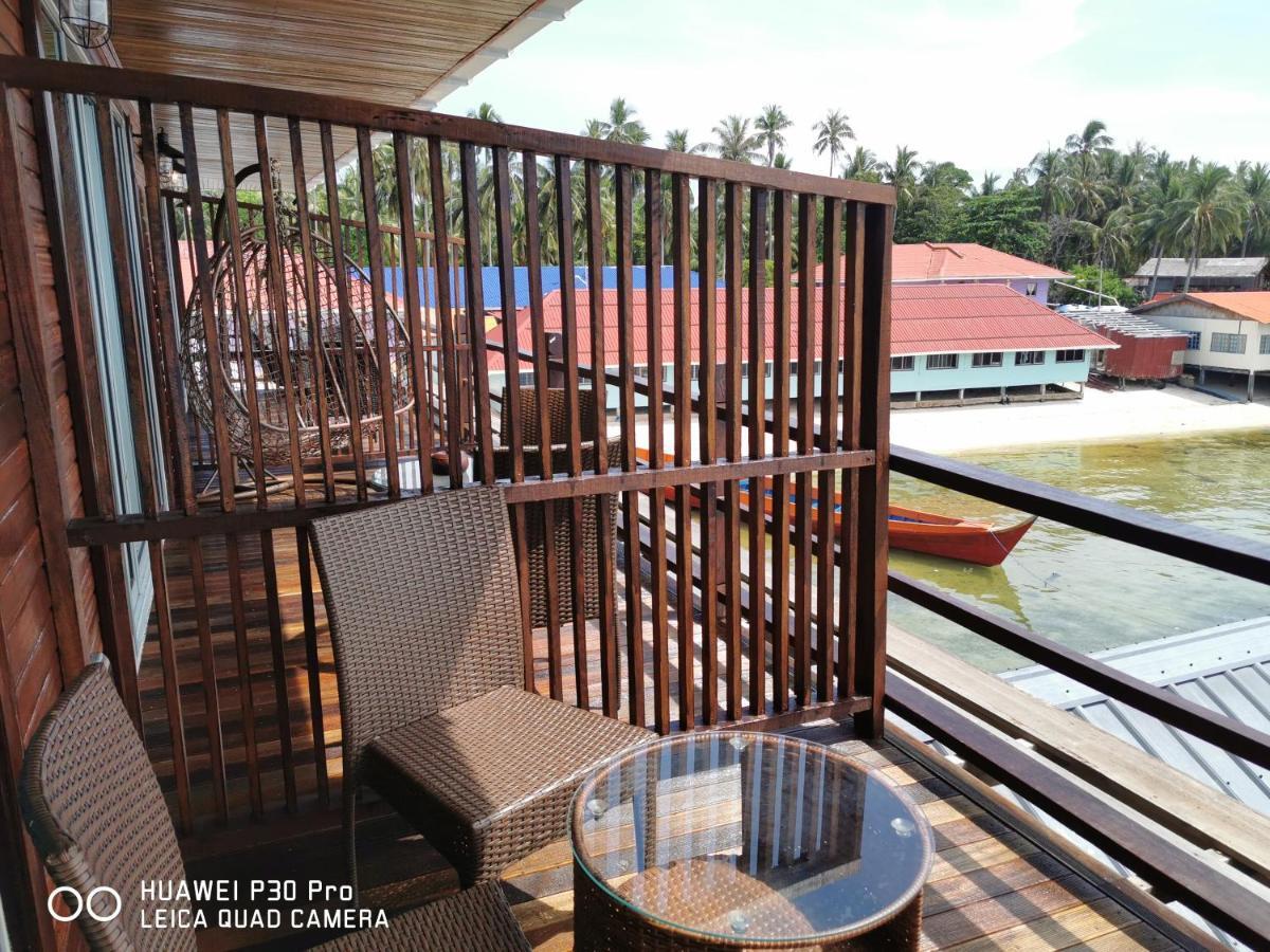Mabul Paradise Lodge Mabul Island Экстерьер фото