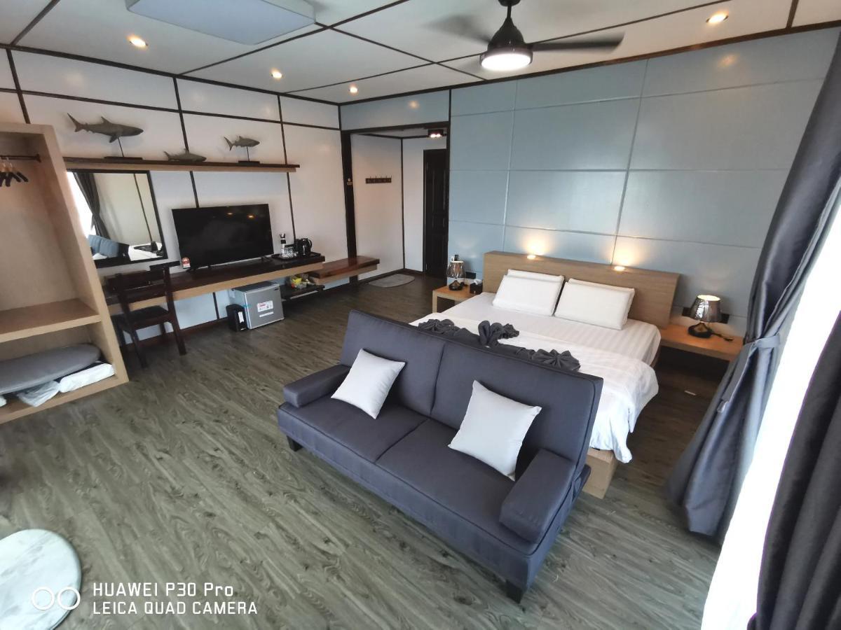 Mabul Paradise Lodge Mabul Island Экстерьер фото