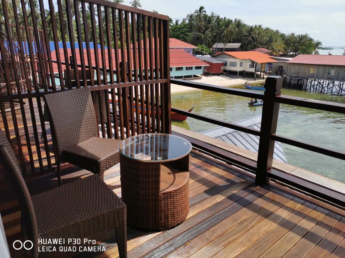 Mabul Paradise Lodge Mabul Island Экстерьер фото