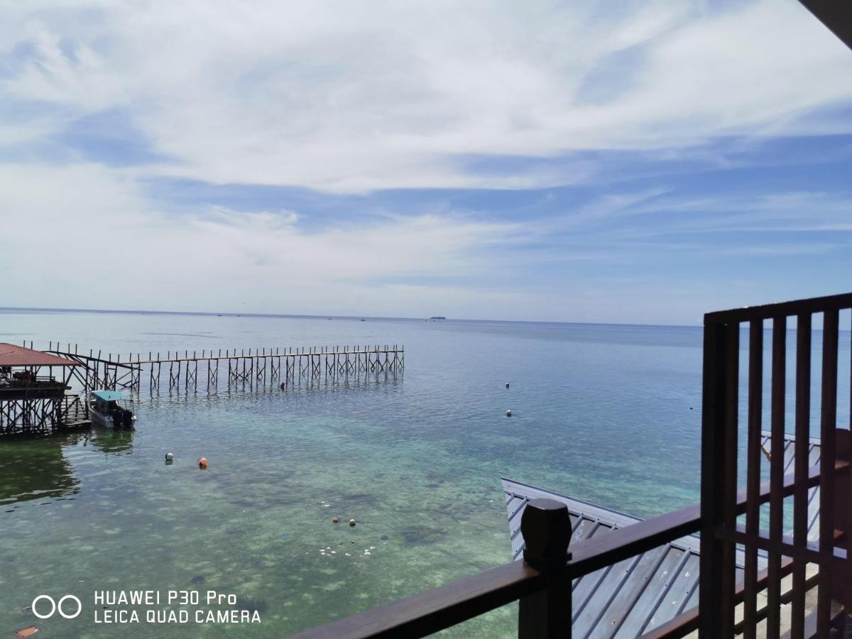 Mabul Paradise Lodge Mabul Island Экстерьер фото